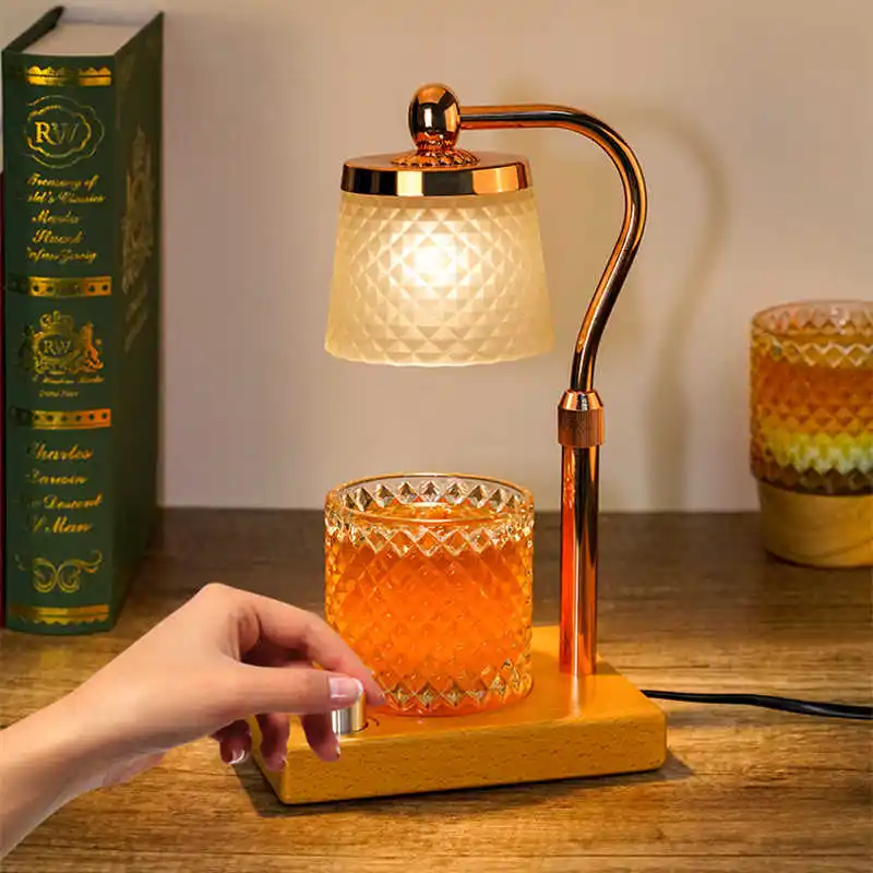 Adjustable Melting Wax Lamp Temperature Control Decorative