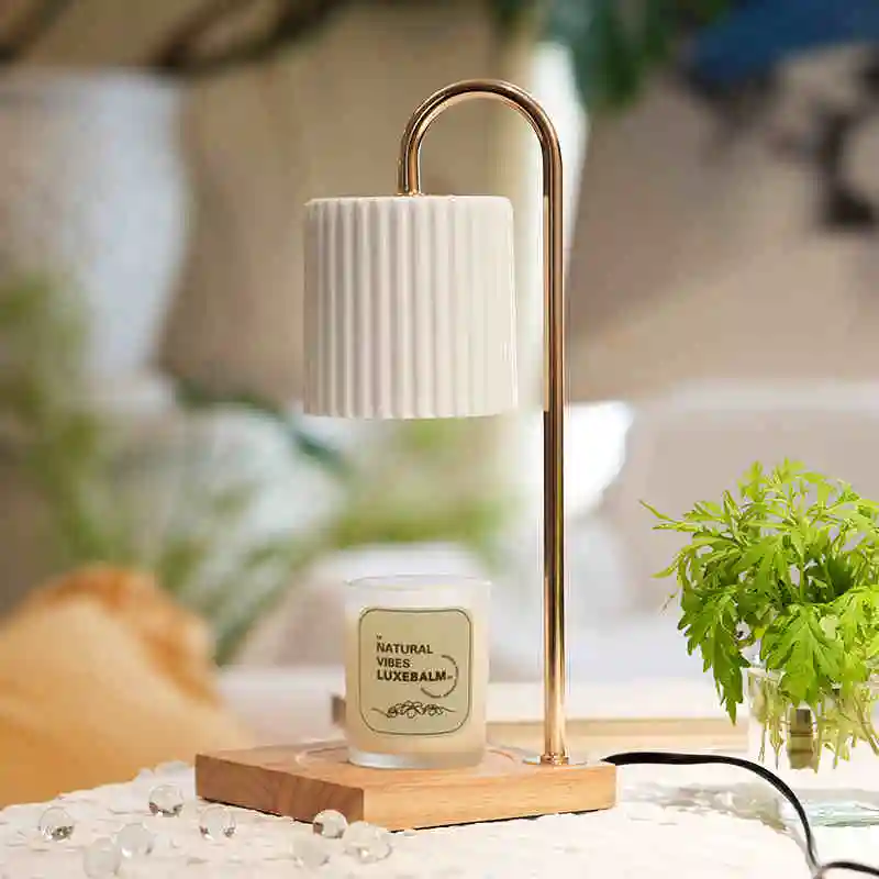 Timing Small Night Lamp Wax Melting Lamp Decorative Table Lamp