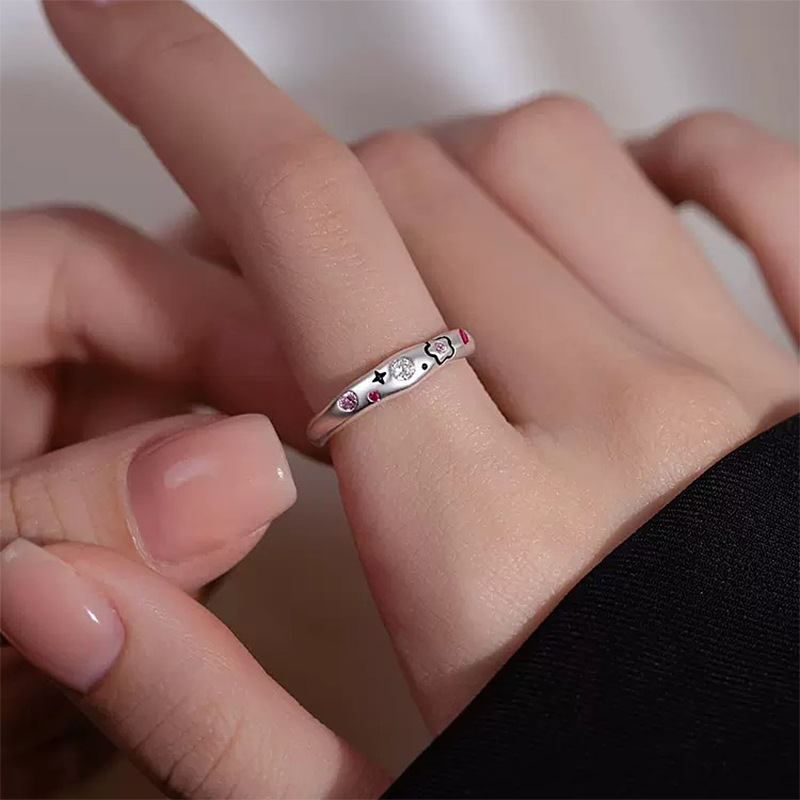 Niche Design All-match Ring Women