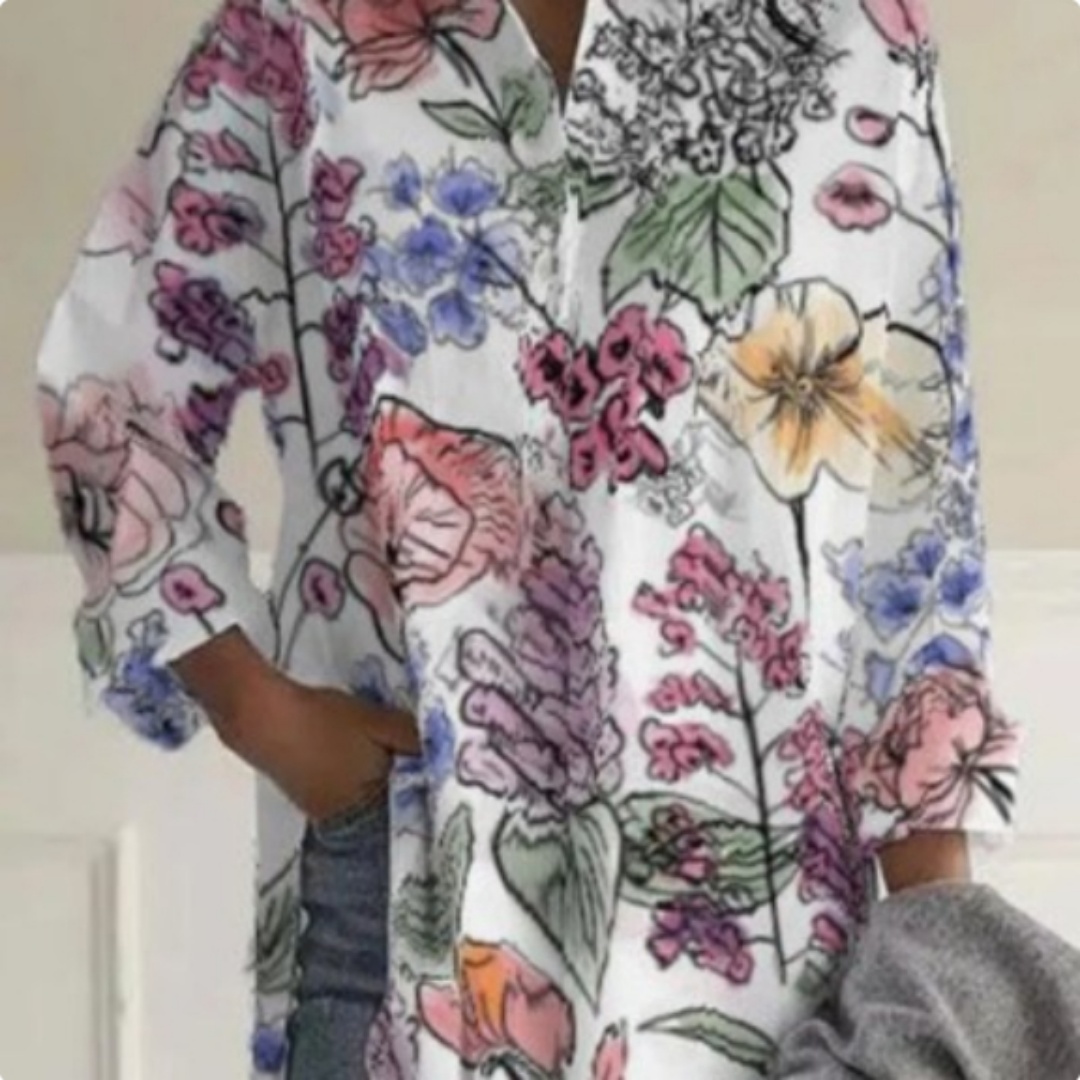 Summer Women's Shirt Fashion Pattern