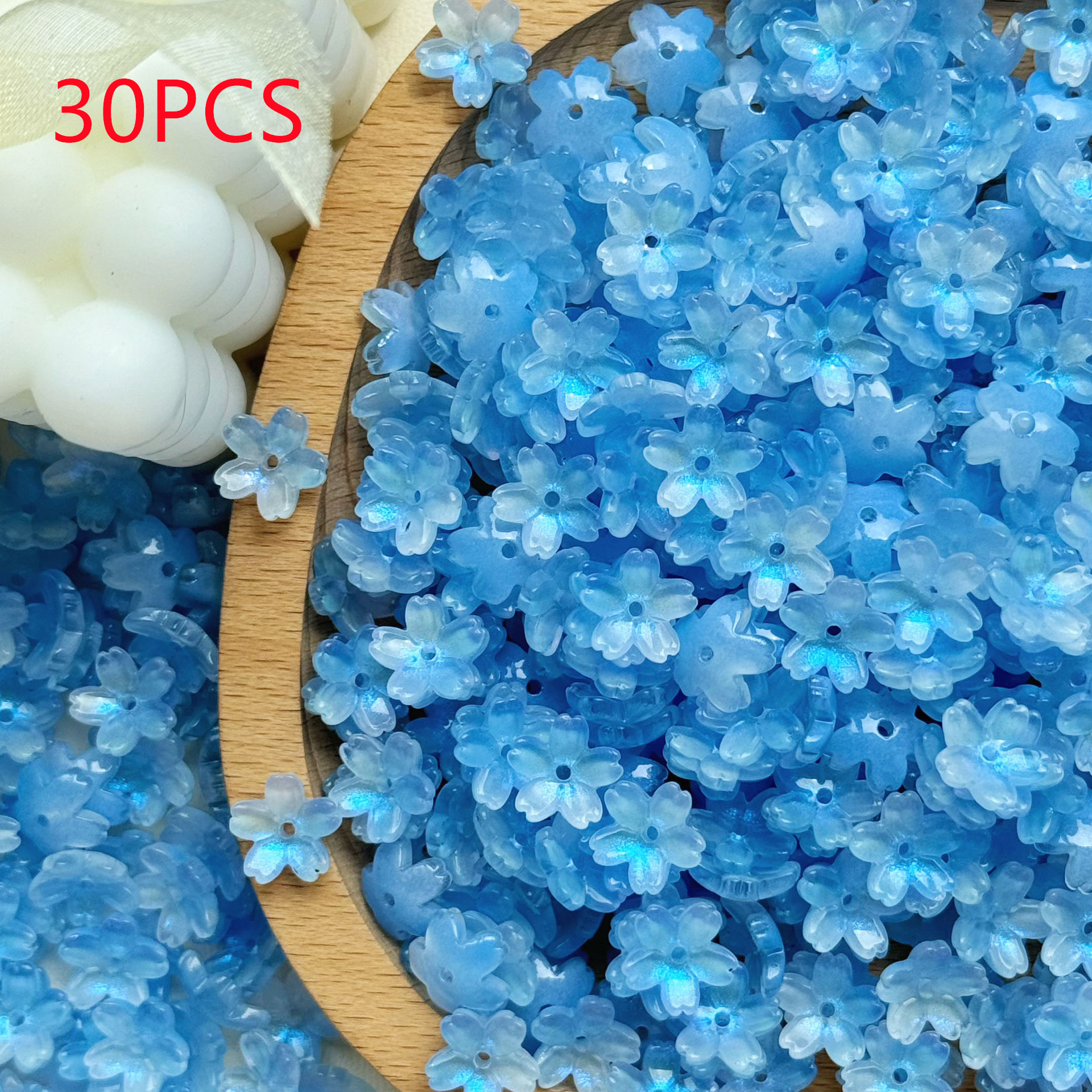 Blue Cherry Blossom