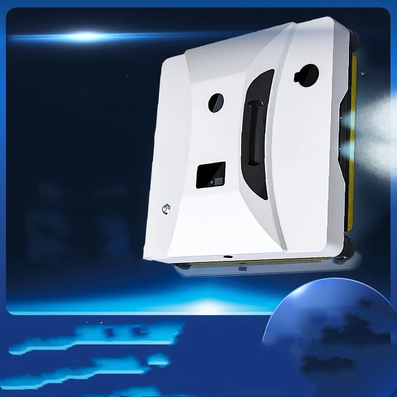 Window-cleaning Machine Automatic Water Spray Window-cleaning Machine - White