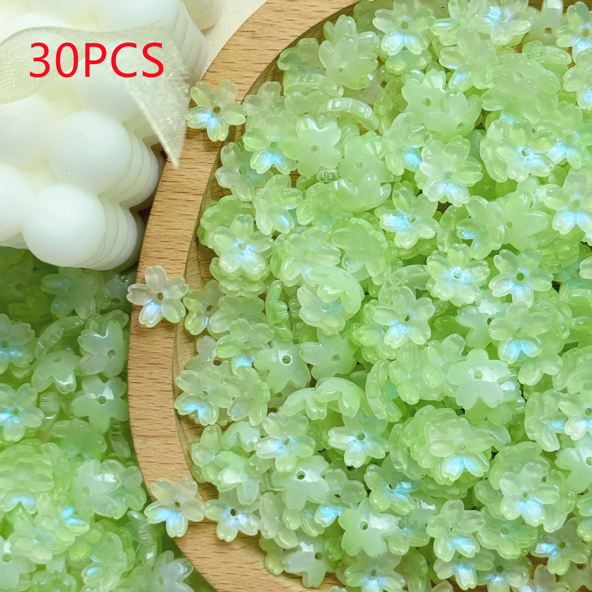 Green Cherry Blossom