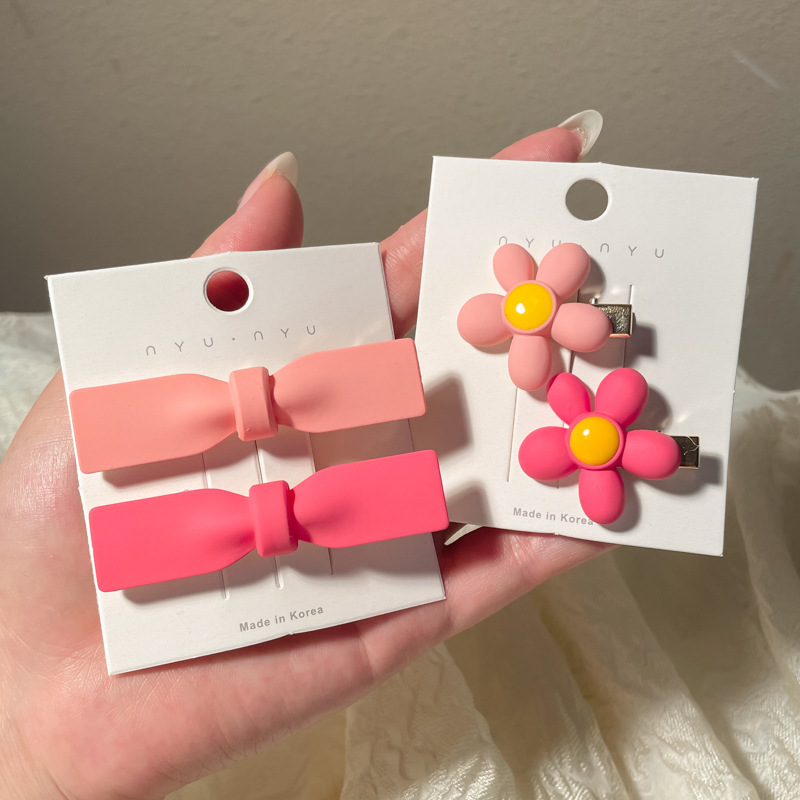 Women's Sweet Small Hairclip Headdress