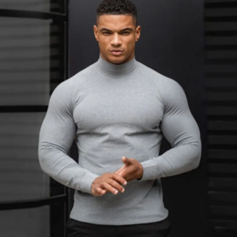 Sports Long-sleeved Men's Loose and Quick-drying T-shirt Running Basketball