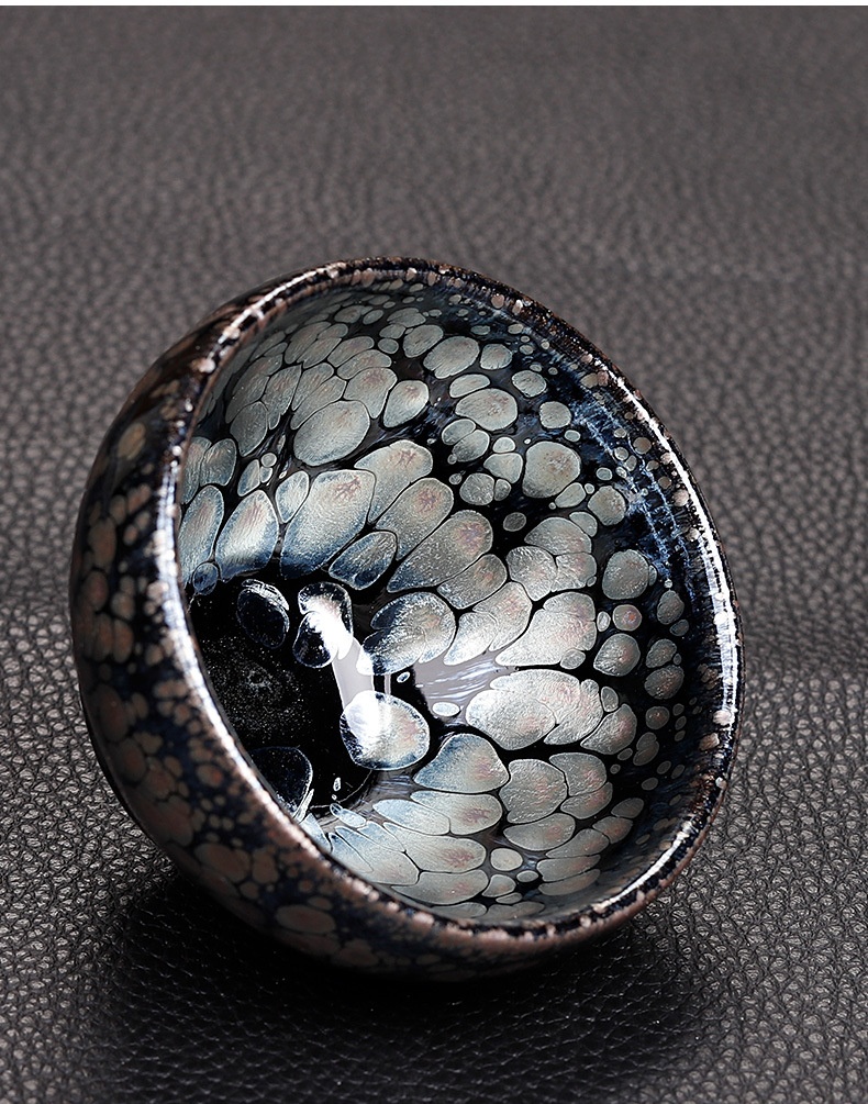 Jian Zhan Oil Drip Pattern Tea Cup