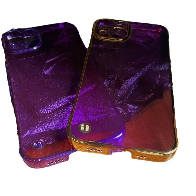 15pro Color Five-pointed Star Three-dimensional Creativity Glitter Epoxy Phone Case - Image 4