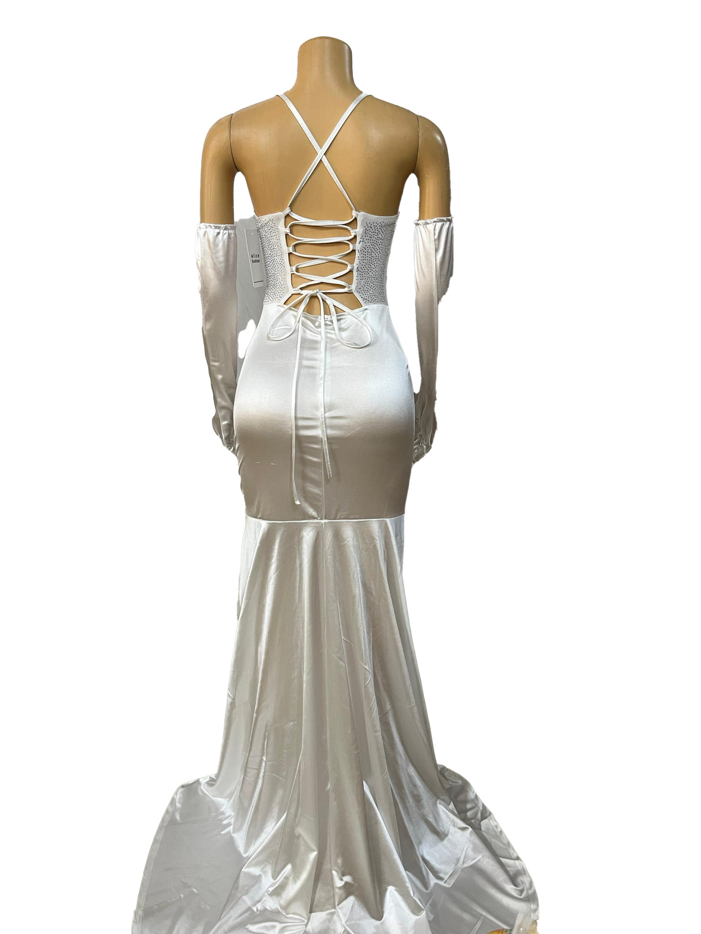 New Sequin Stitching Fashion Sexy Sling Dress