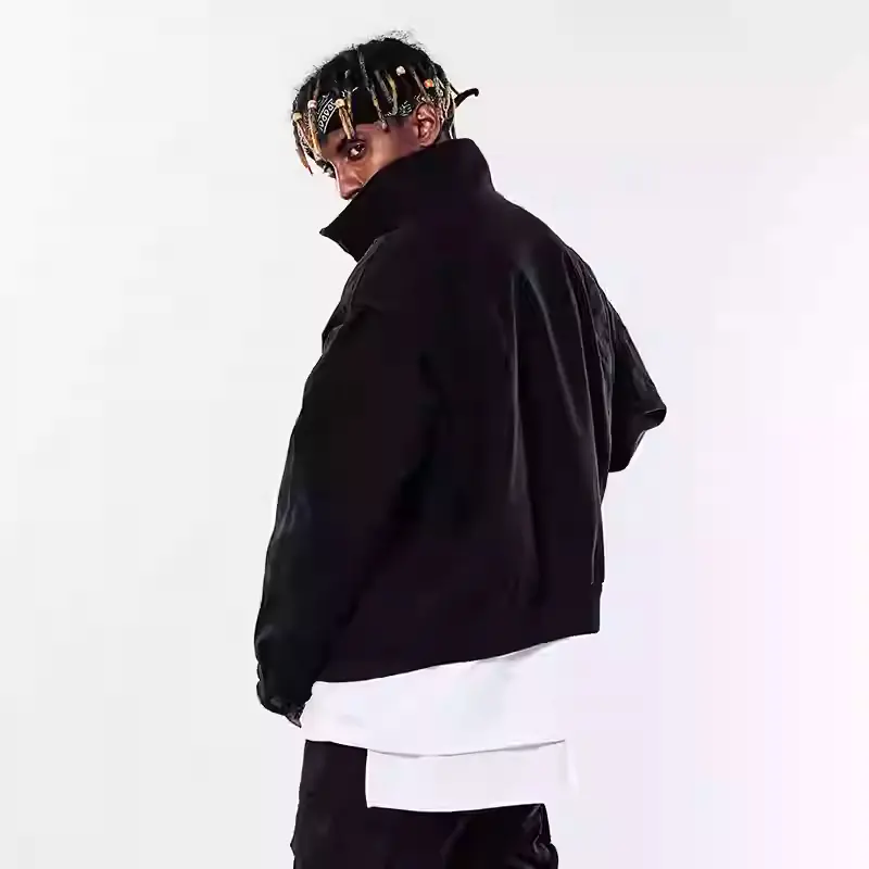 Jacket Men's And Women's Spring And Autumn New American Retro