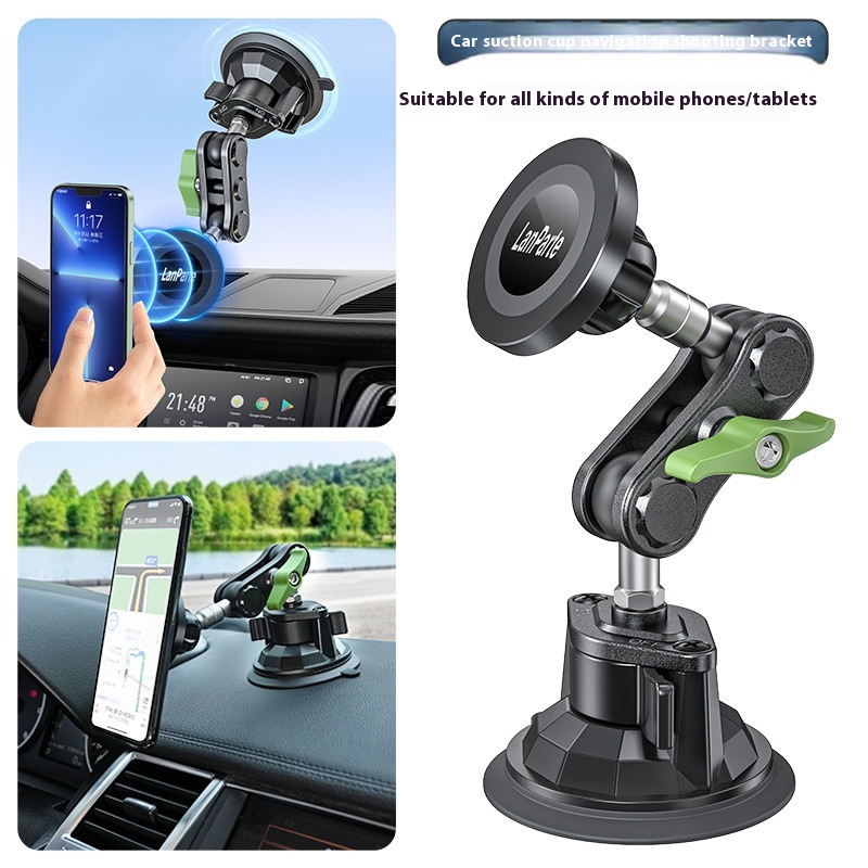 Dashboard Suction Cup Car Magnetic Phone Holder
