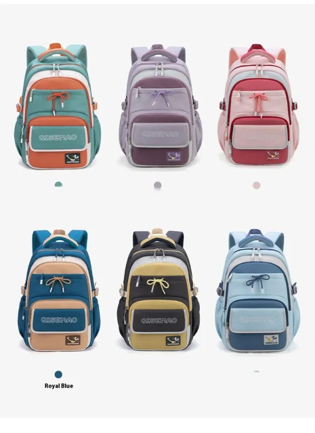 Large Capacity Computer Travel Backpack Blue - Shop at LoveMi