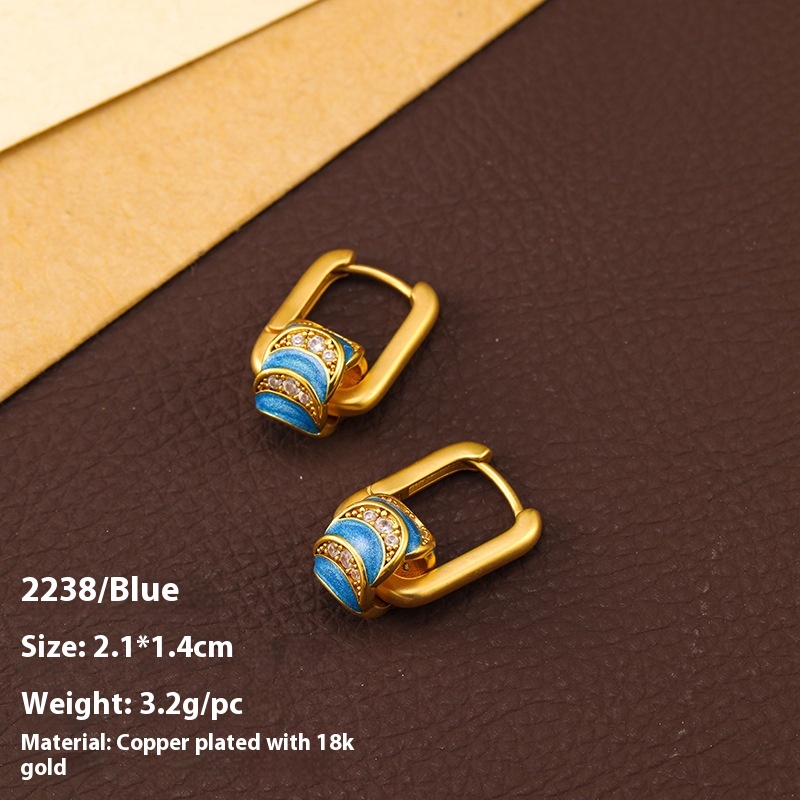 New Chinese Style Antique Pearl Earrings