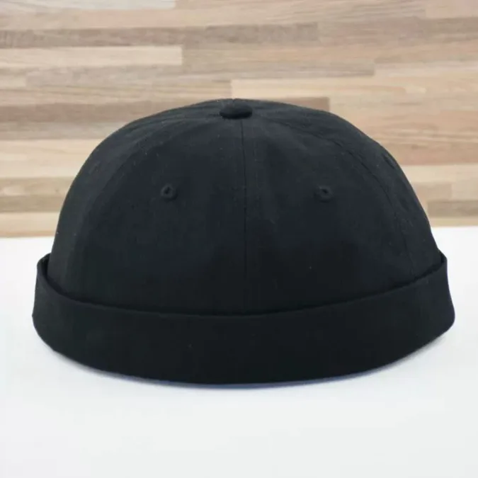 New Cotton Landlord Hat Vintage Gentleman Hat
