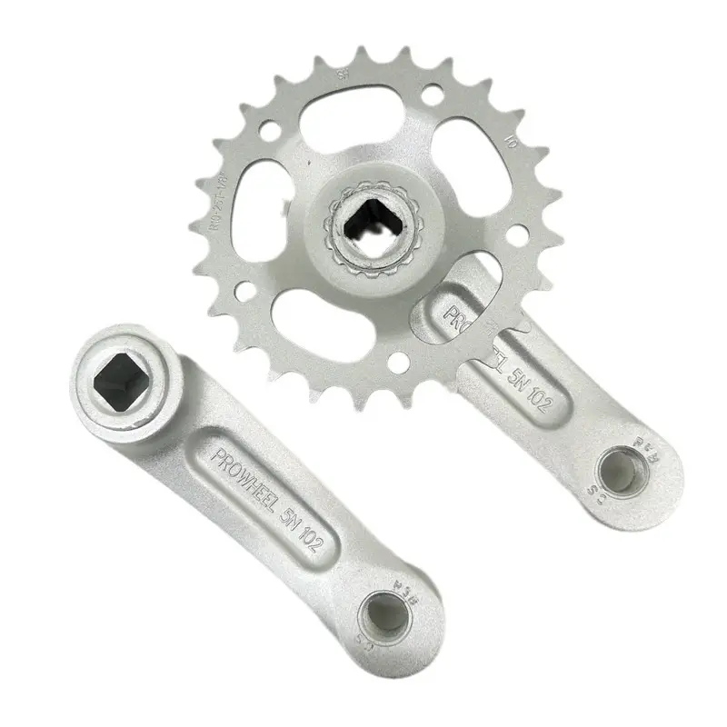 Children's Bicycle Crankset Aluminum Alloy Crank Sprocket
