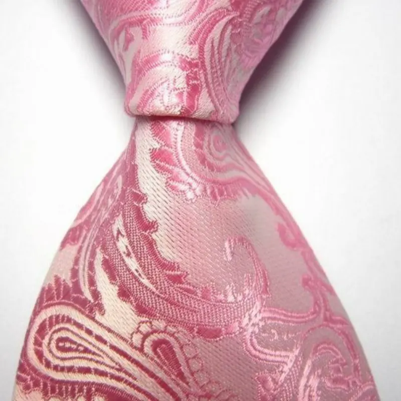 Men's Cashew Flower Tie