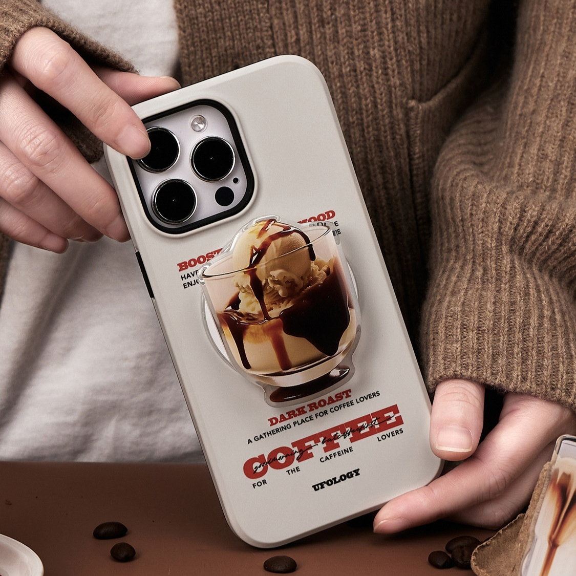 Ufology Two-in-one Film Phone Case - Image 2