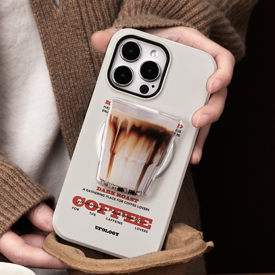 Ufology Two-in-one Film Phone Case - Image 3