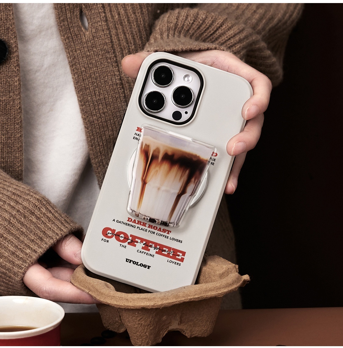 Ufology Two-in-one Film Phone Case - Image 4