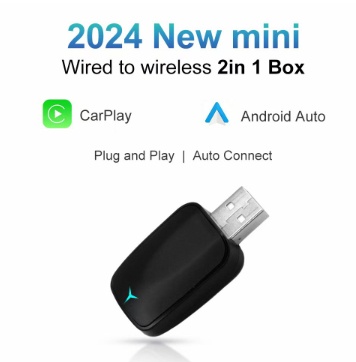 Wireless Carplay Box Car Vehicle-mounted Interconnection