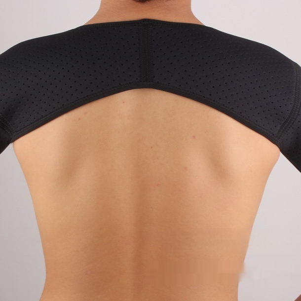 Simple Badminton Warm Keeping Sports Shoulder Pad - Image 4