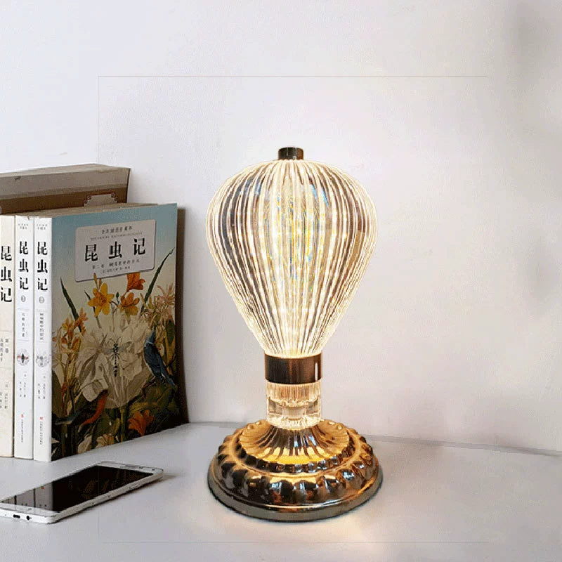 Creative New Parachute Star Small Table Lamp