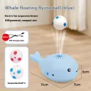 Blue With 2 Balls
