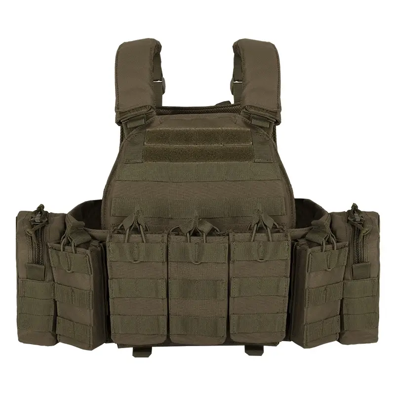 Camouflage Amphibious Tactical Outdoor CS Tactical Vest