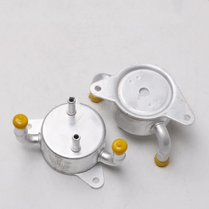 Gearbox Oil Cooler Radiator 124100-6450