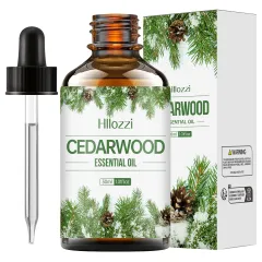30ml Organic Oil Aromatherapy Massage Aromatic Skin Care Castor Oil - Cedarwood Essential Oil - View 1