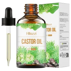 30ml Organic Oil Aromatherapy Massage Aromatic Skin Care Castor Oil - Castor Oil - View 1