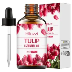 30ml Organic Oil Aromatherapy Massage Aromatic Skin Care Castor Oil - Tulip Essential Oil - View 1