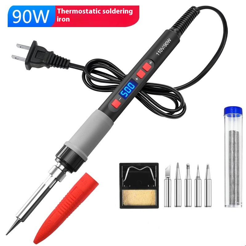 Electric Soldering Iron Household Small Repair Welding Soldering Gun Electric Welding Pen Soldering Luotie Artifact - Image 2