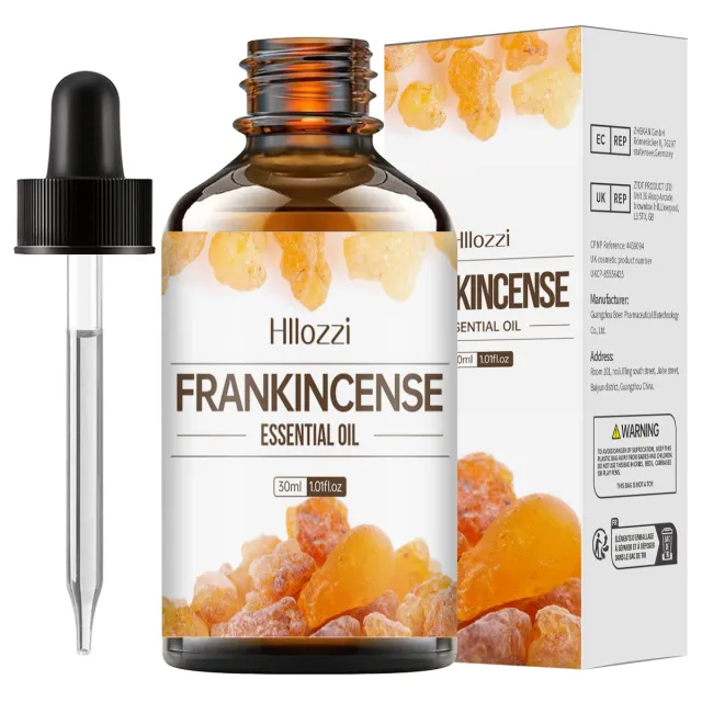 30ml Organic Oil Aromatherapy Massage Aromatic Skin Care Castor Oil Frankincense Essential Oil - Shop at LoveMi