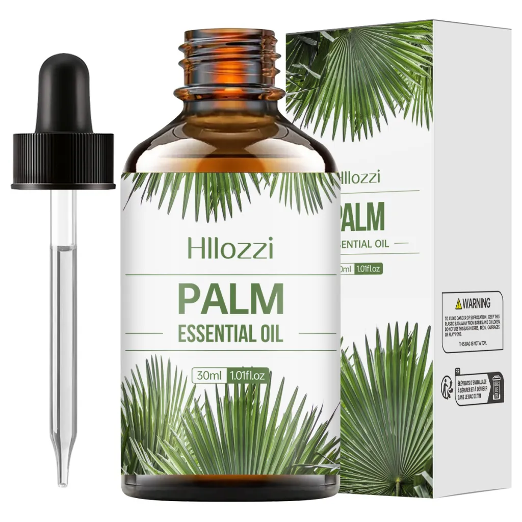 30ml Organic Oil Aromatherapy Massage Aromatic Skin Care Castor Oil - Palm Essential Oil