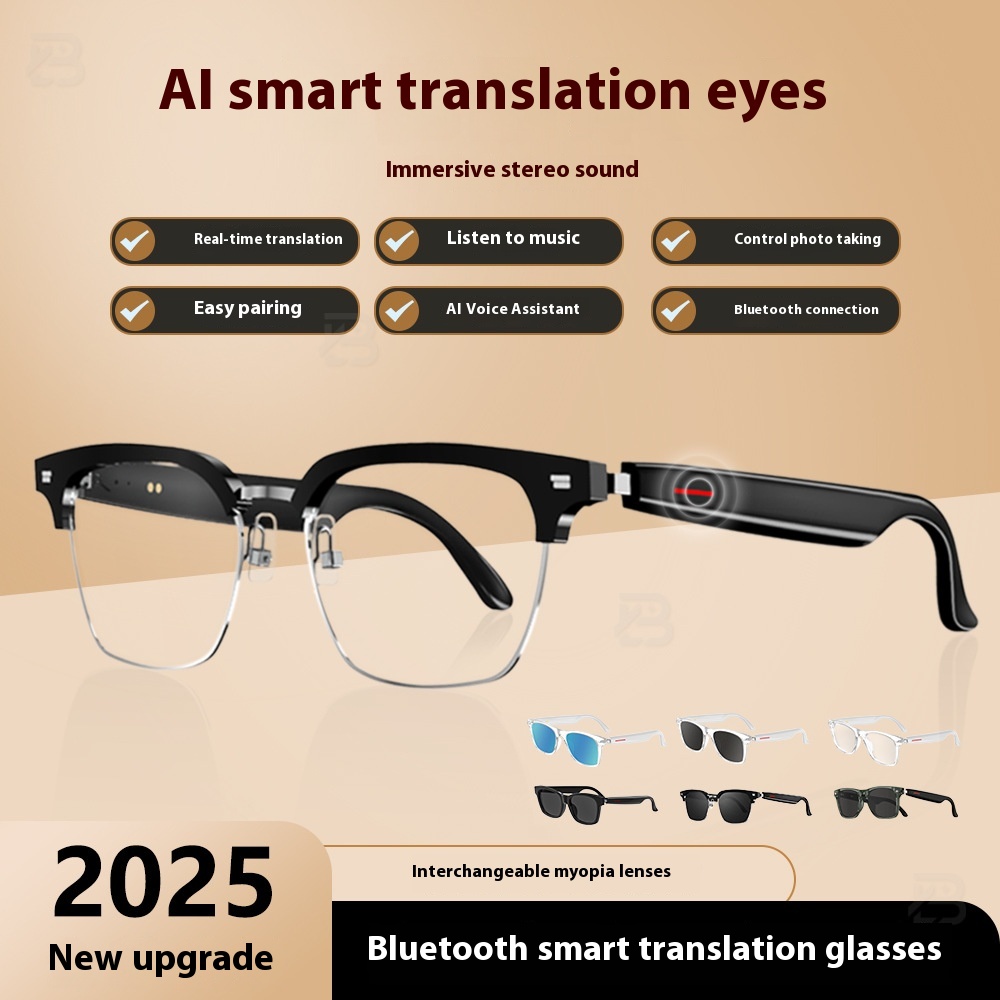 Multi-Language Real-time Translation Bluetooth Listening And Calling Technology - Image 6