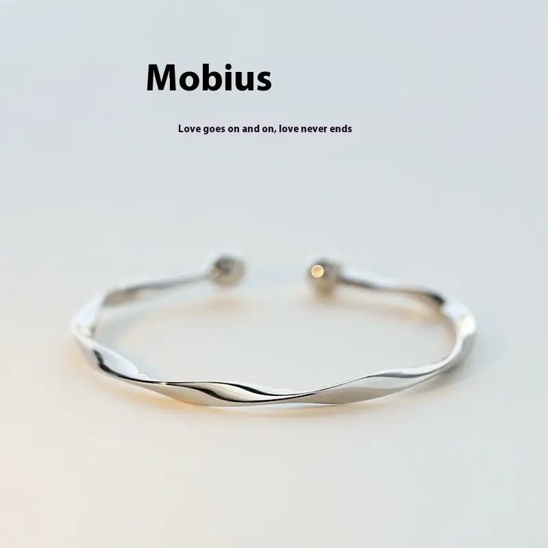 Mobius Strip Bracelet Niche Design