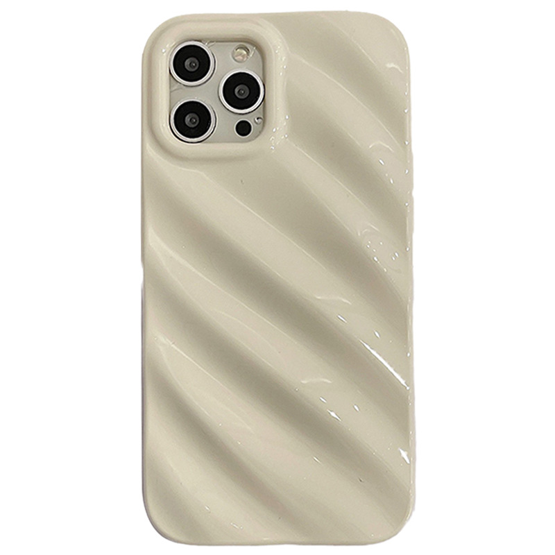 Ins Style Simple Pleated Phone Case - Image 5