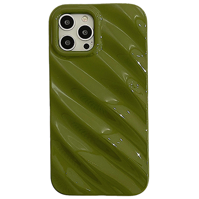 Ins Style Simple Pleated Phone Case - Image 6