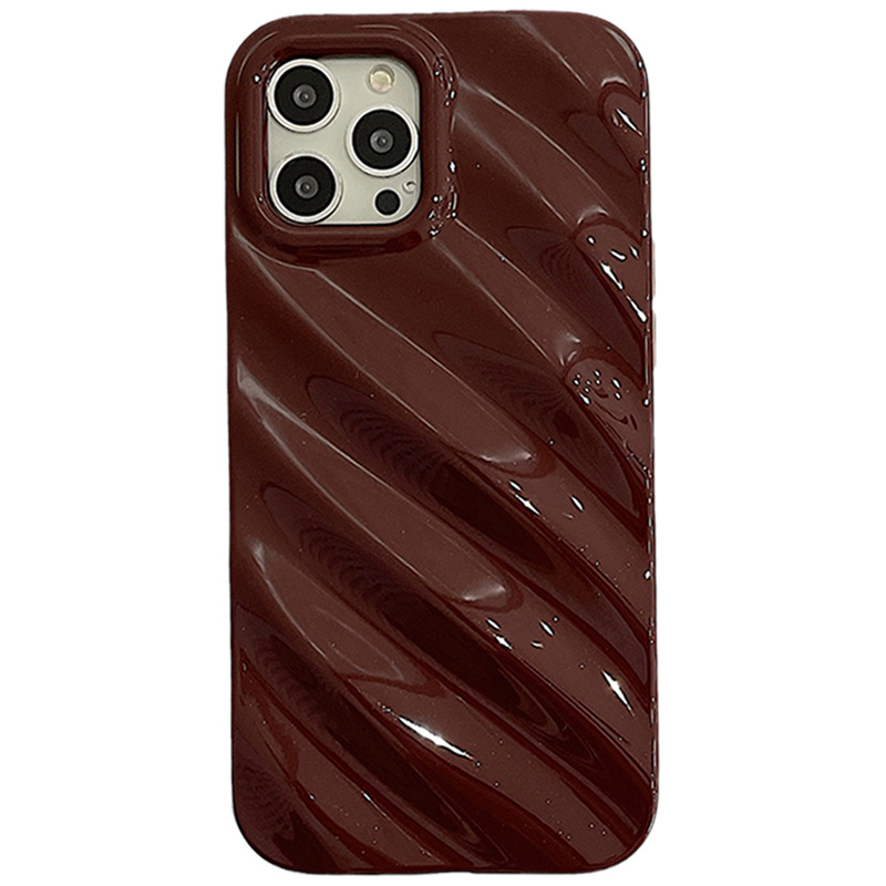 Ins Style Simple Pleated Phone Case - Image 2
