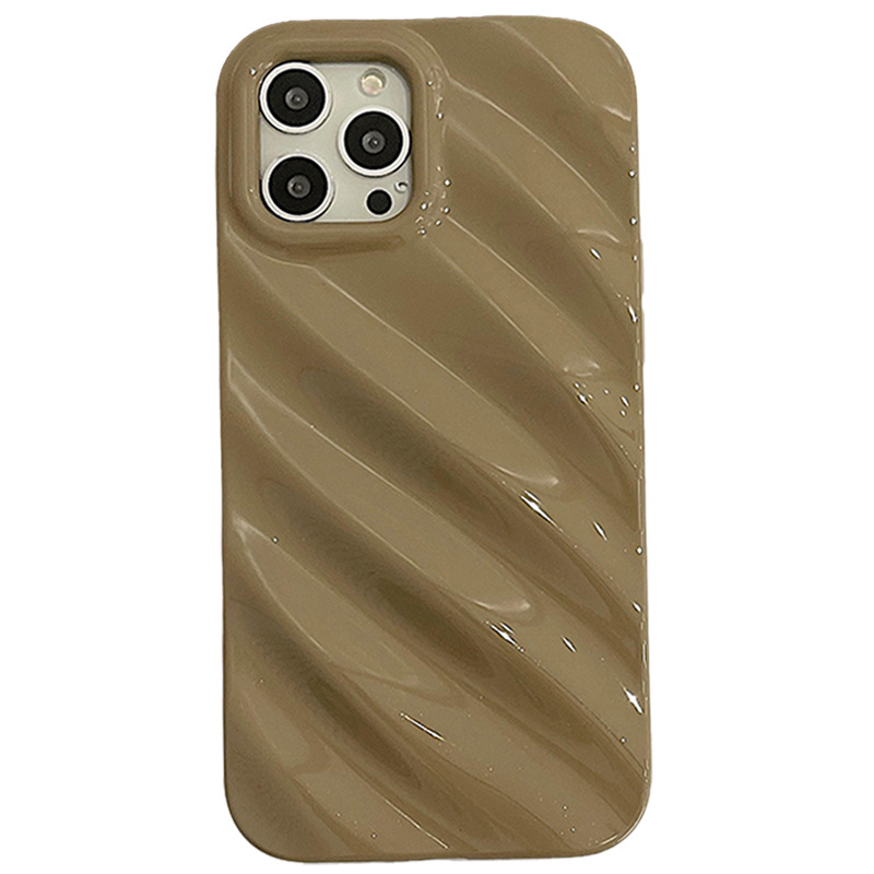 Ins Style Simple Pleated Phone Case - Image 7