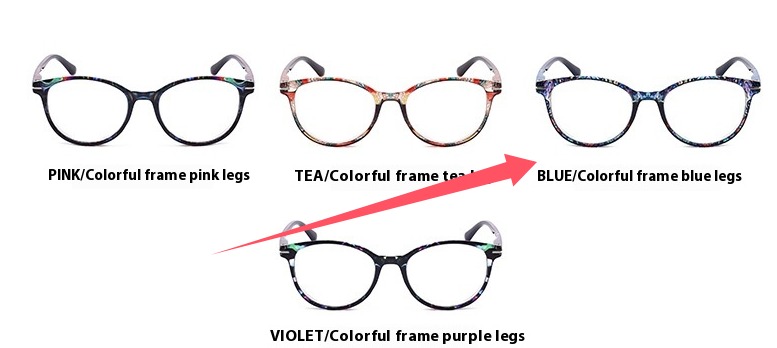 Blue Colorful Frame