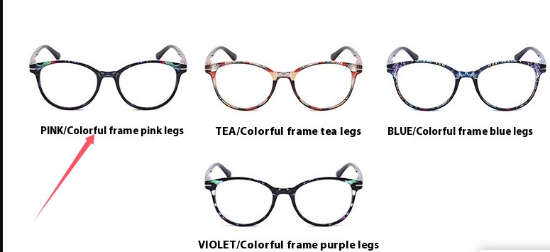 Anti-blue Light Reading Glasses Comfortable Reading European And American
