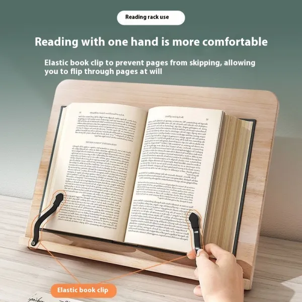 Adjustable Reading Stand lifestyle photo 1