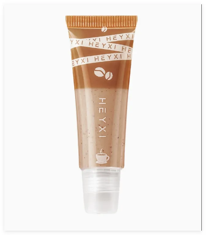 Moisturizing And Exfoliating Lip Balm - Coffee