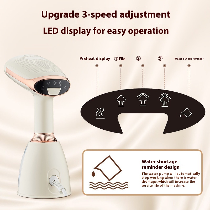 Cross-border Handheld Garment Steamer Ironing Machine High Power Steam Brush