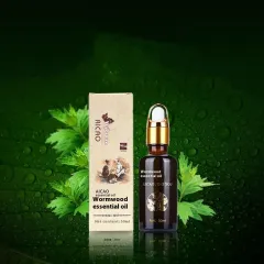 Wormwood Essential Oil Massage Facial Essential Oil - Black - View 1