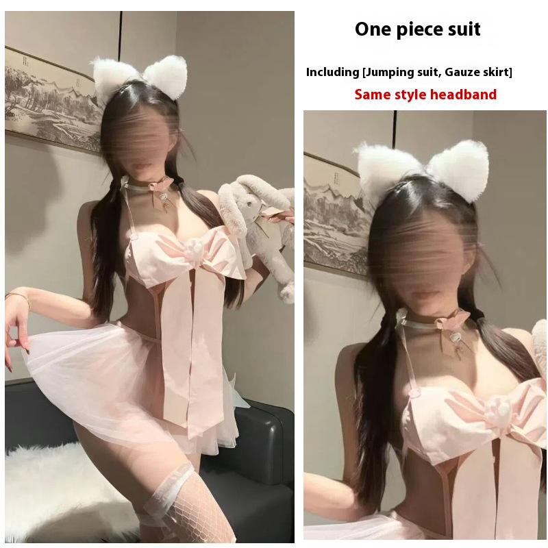 Sexy Lingerie Sexy Open Jumpsuit Sweet Pure Desire