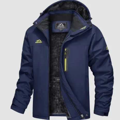 Men's Outdoor Warm and Fleece Jacket