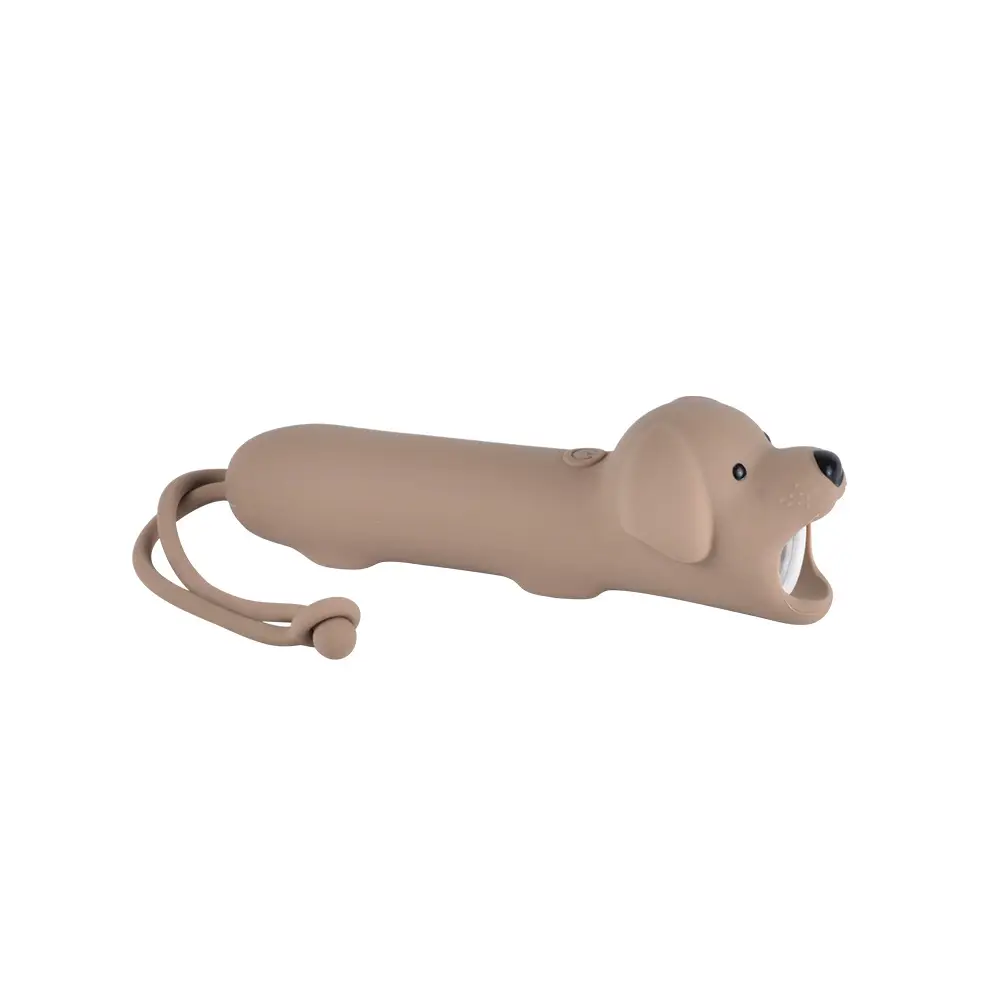 Flashlight Children's Toy Cute Animal Silicone