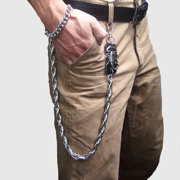 Fashion Men And Women Crab Phants Zipper